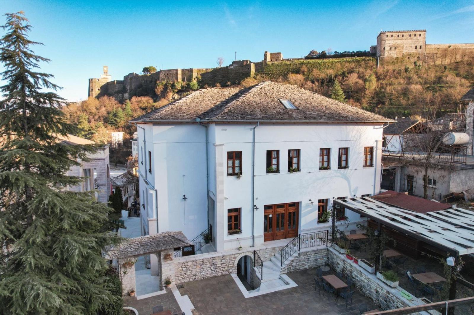 Hotel Bineri Αργυρόκαστρο Εξωτερικό φωτογραφία